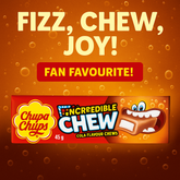 Chupa Chups Incredible Chew – Cola Flavour (45g)